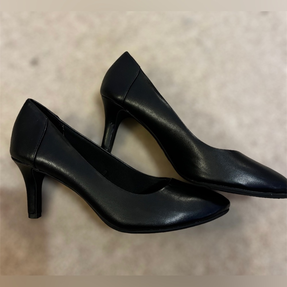 Black heels